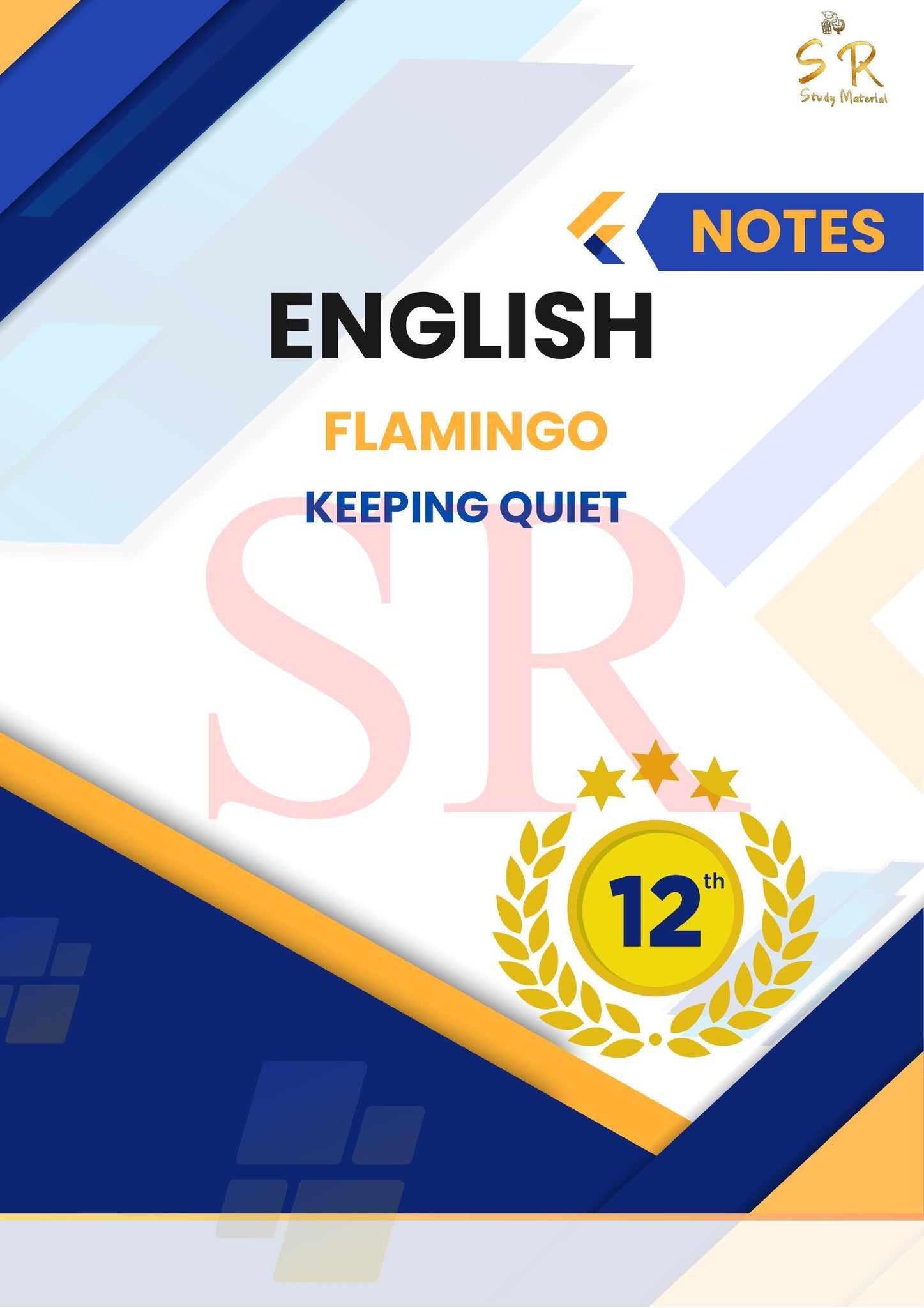 Class 12 - English - Flamingo Chapter 10 - Keeping Quiet Notes