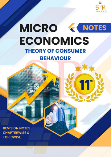 Class 11 - Economics - Microeconomics Chapter 2 - Theory of Consumer Behaviour Notes