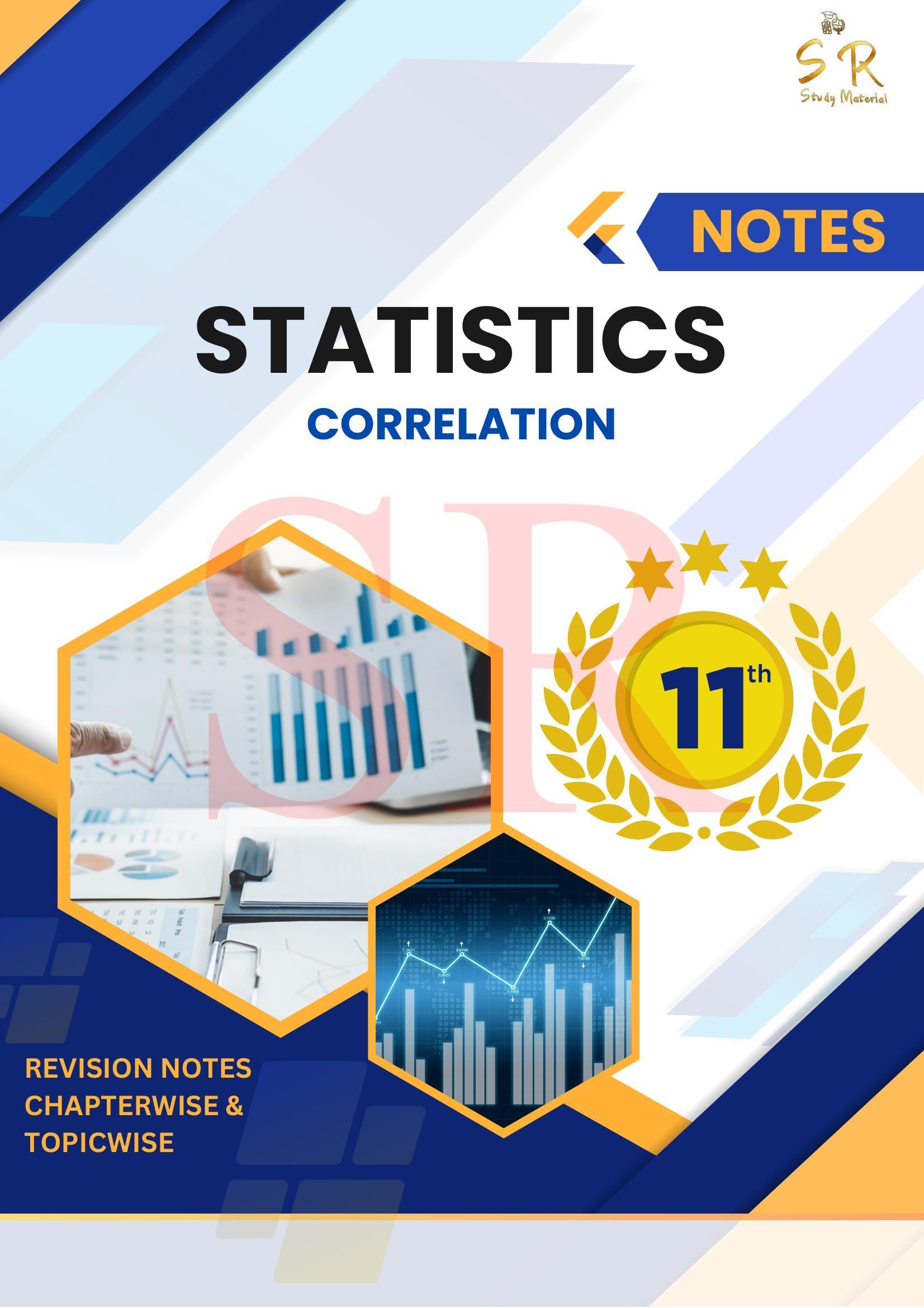 Class 11 - Economics - Statistics Chapter 7 - Correlation Notes