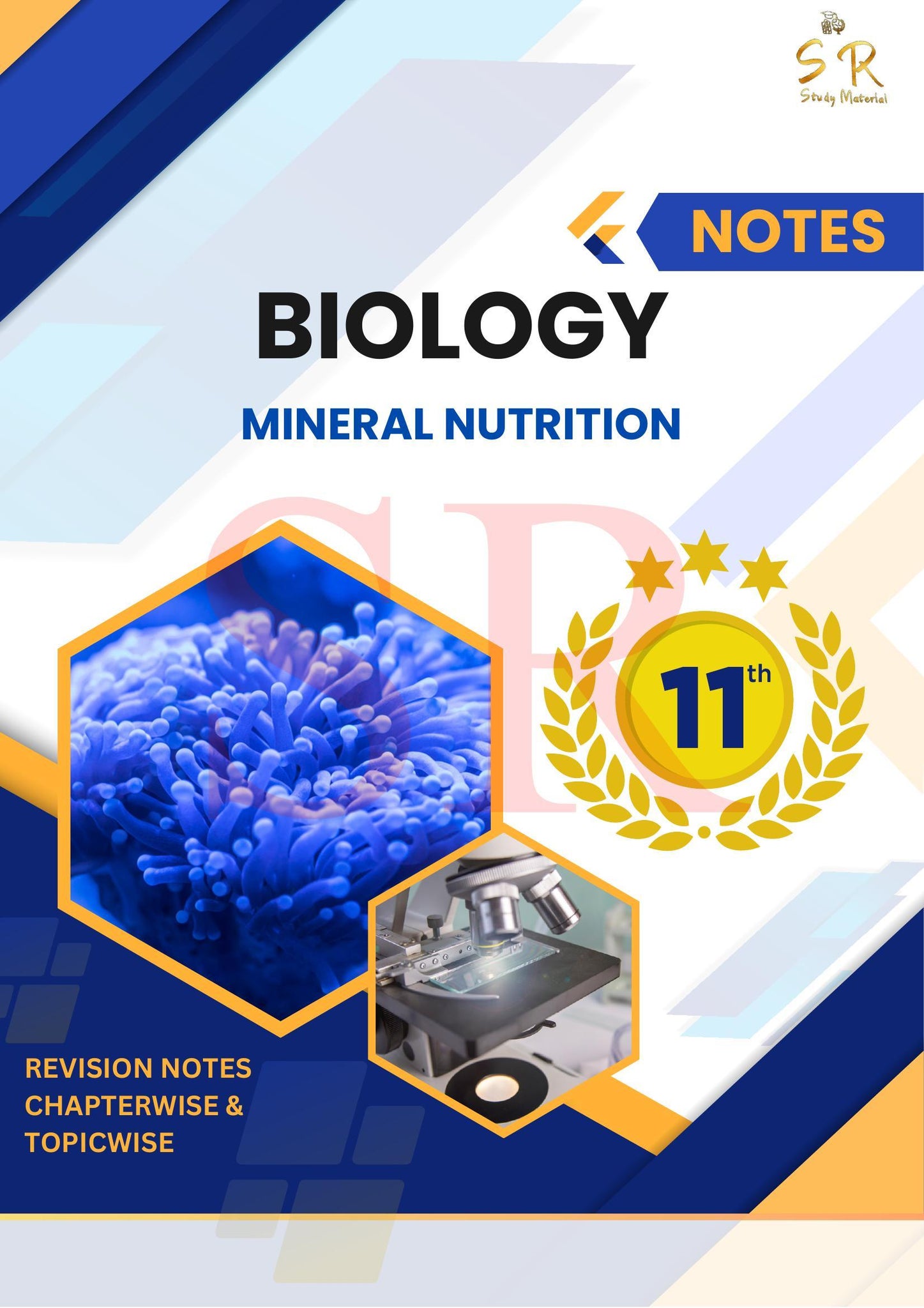 Class 11 - Biology Chapter 12 - Mineral Nutrients (Rationalised) Notes