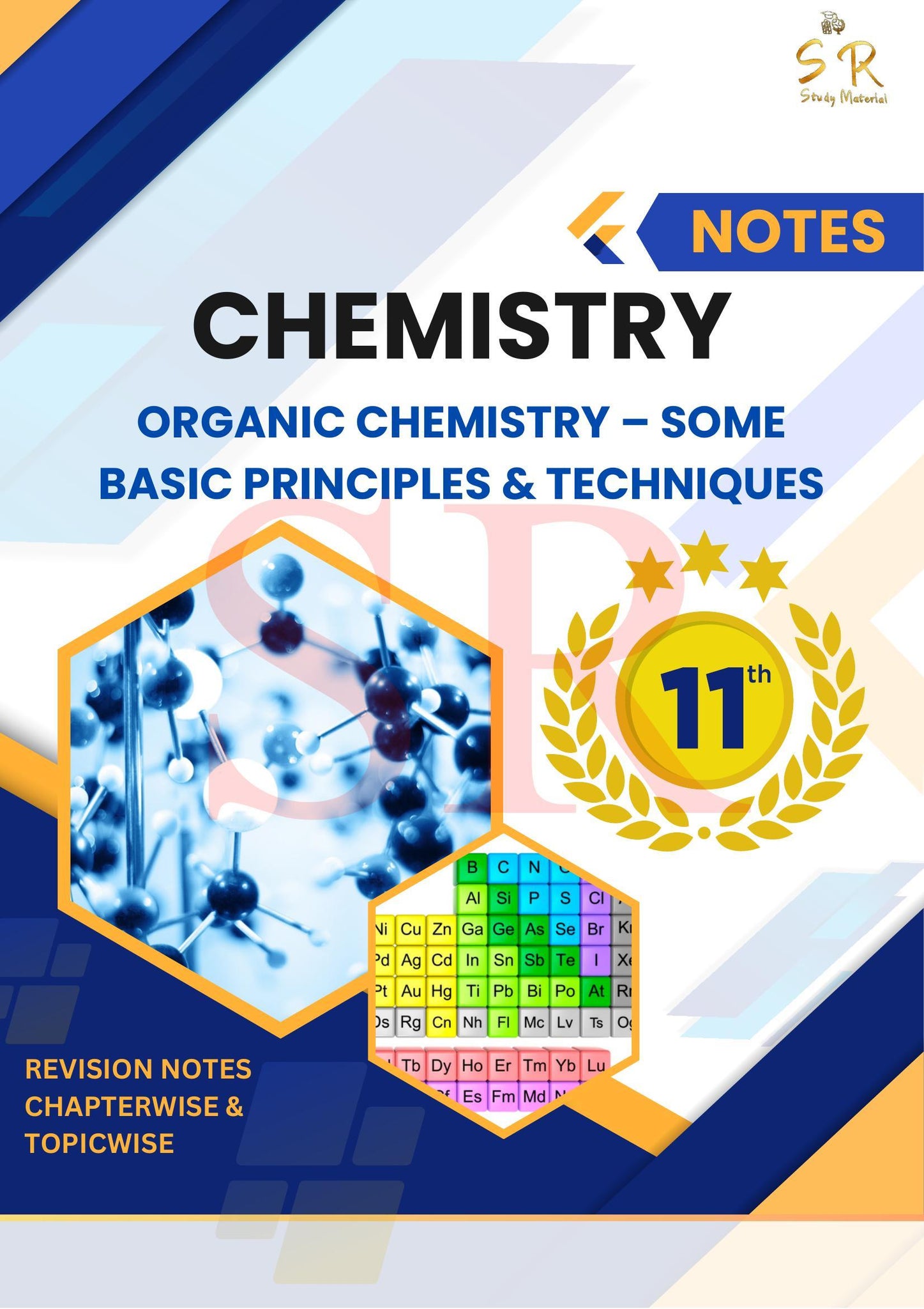 Class 11 - Chemistry Chapter 12 - Organic Chemistry - Some Basic Principles And Techniques Notes