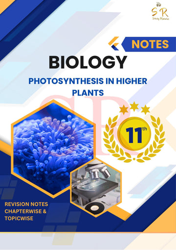 Class 11 - Biology Chapter 13 - Photosynthesis in Higher Plants Notes