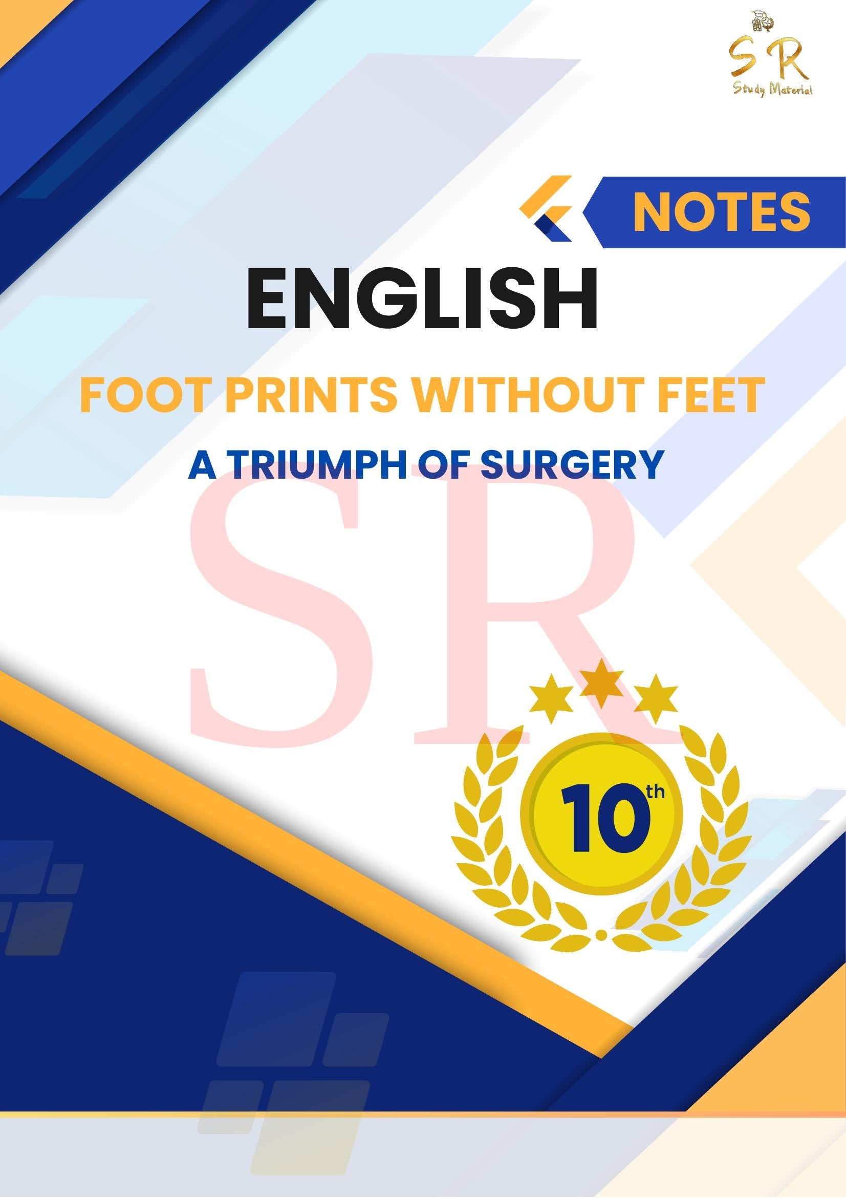 English Footprints Without Feet - Chapter 1 A Triumph of Surgery