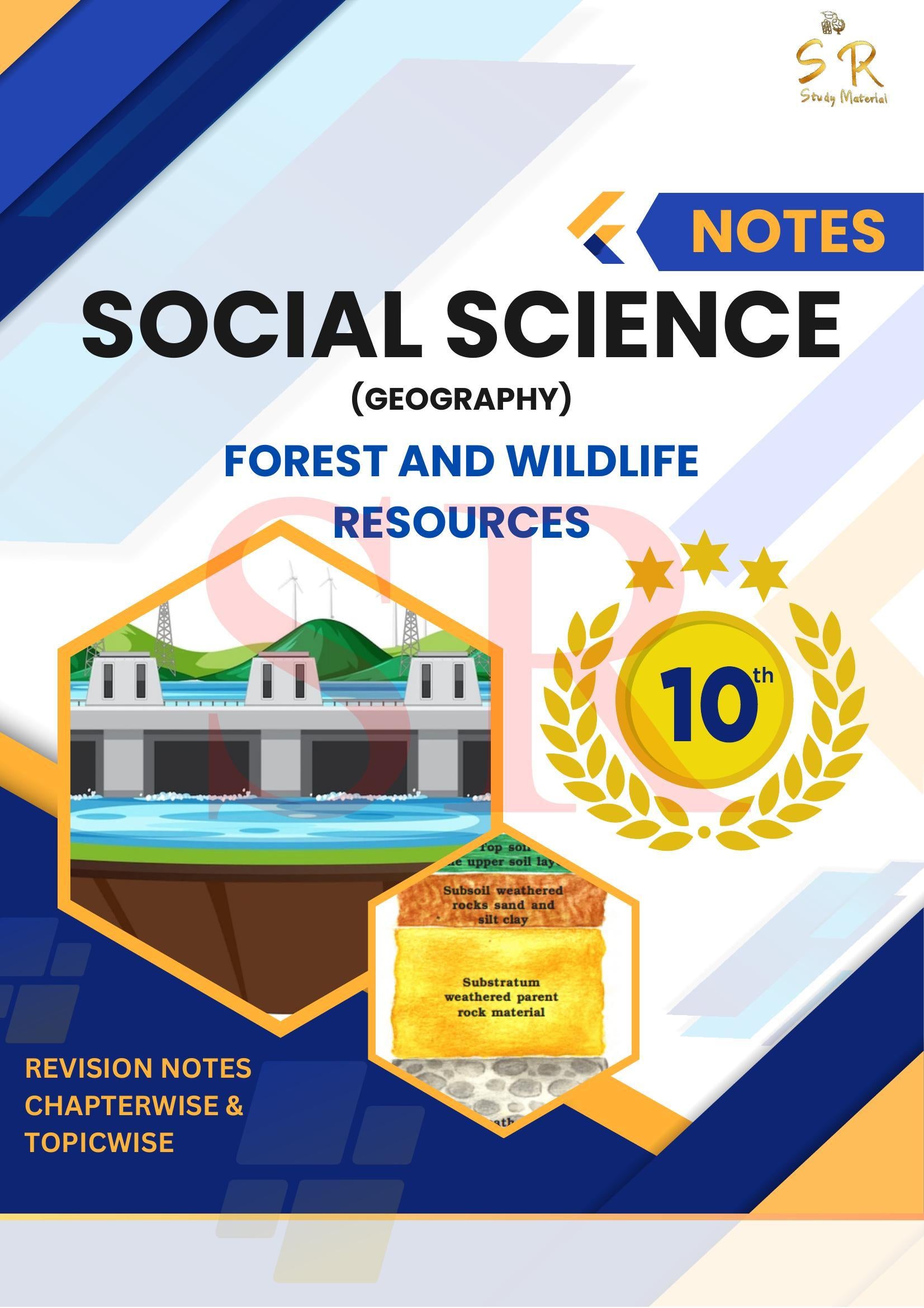 Class 10 - Social Science - Geography Chapter 2 - Forest and Wildlife Resources Notes