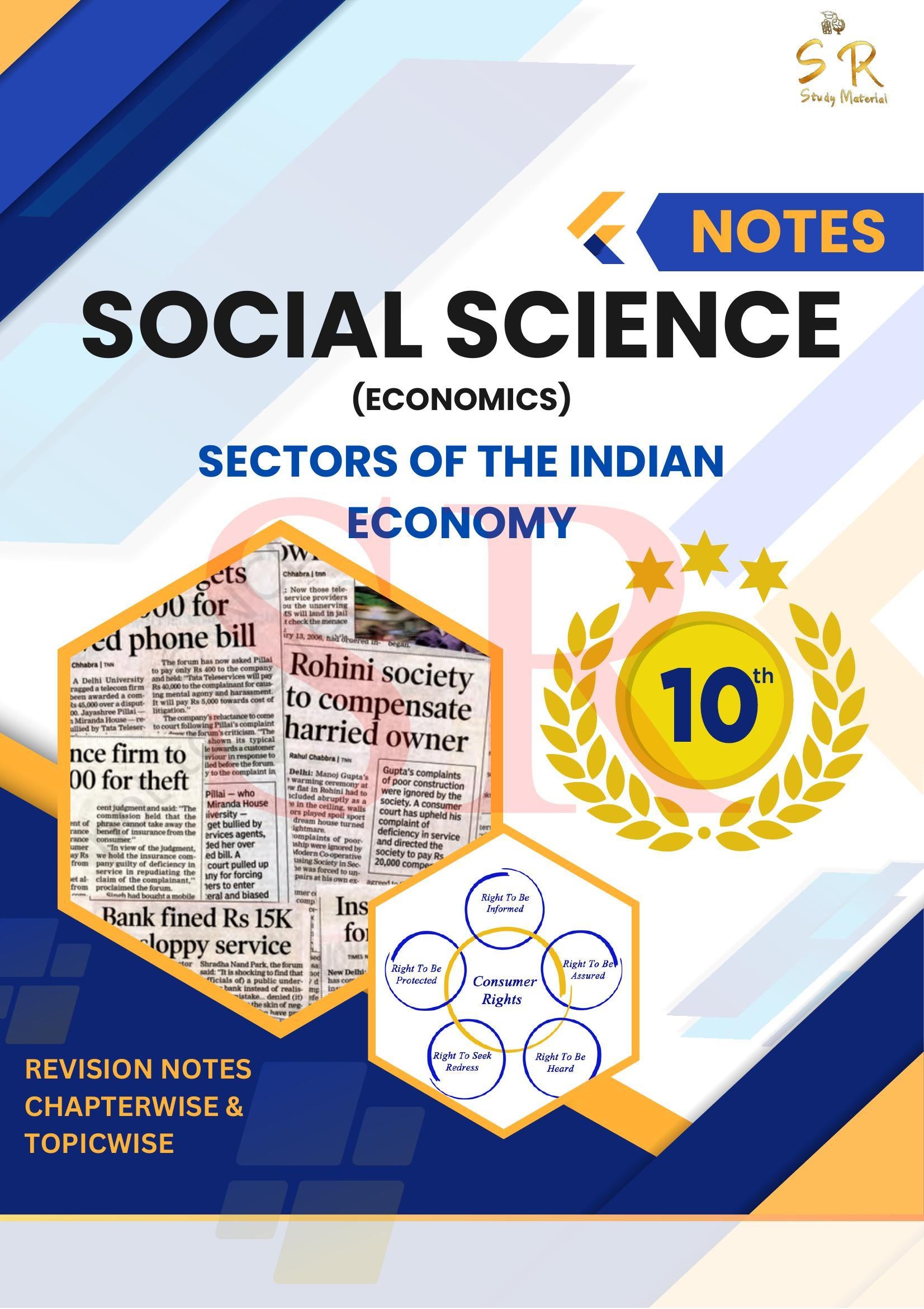 Class 10 - Social Science - Economics Chapter 2 - Sectors of the Indian Economy Notes
