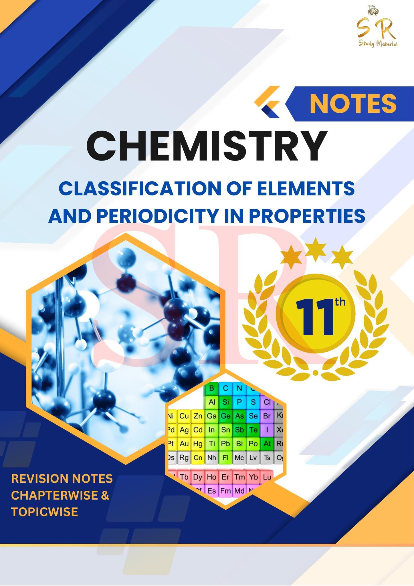 Class 11 - Chemistry Chapter 3 - Classification of Elements and Periodicity in Properties Notes