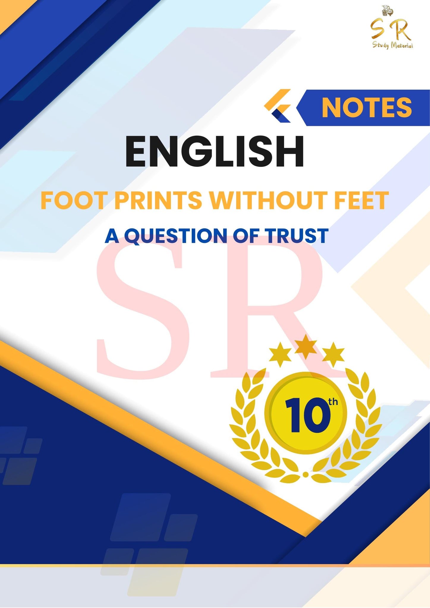 English Footprints Without Feet - Chapter 4 A Question of Trust