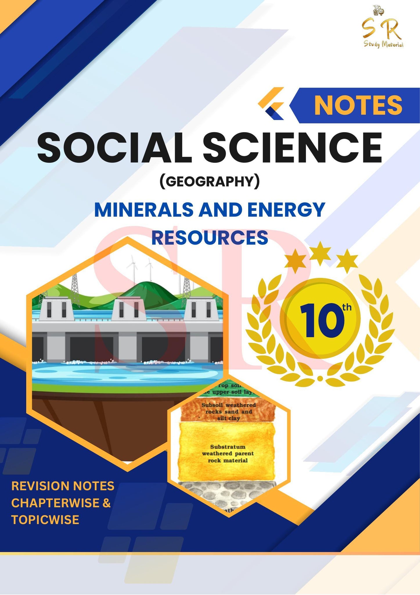 Class 10 - Social Science - Geography Chapter 5 - Minerals and Energy Resources Notes