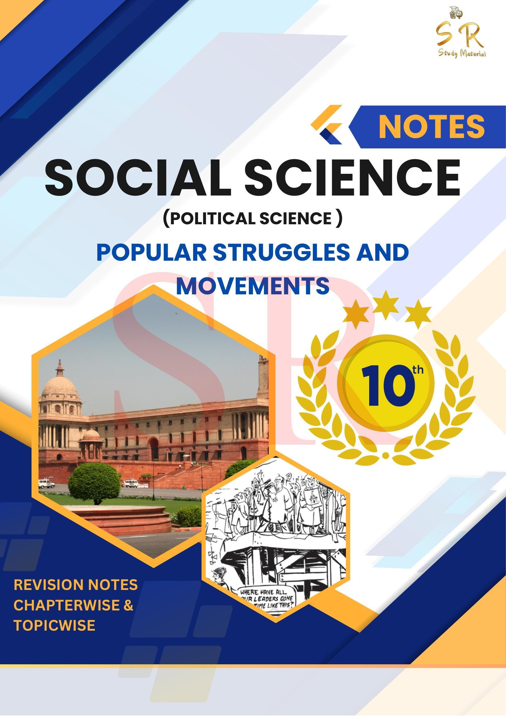 Class 10 - Social Science - Civics Chapter 5 - Popular Struggles and Movements Notes