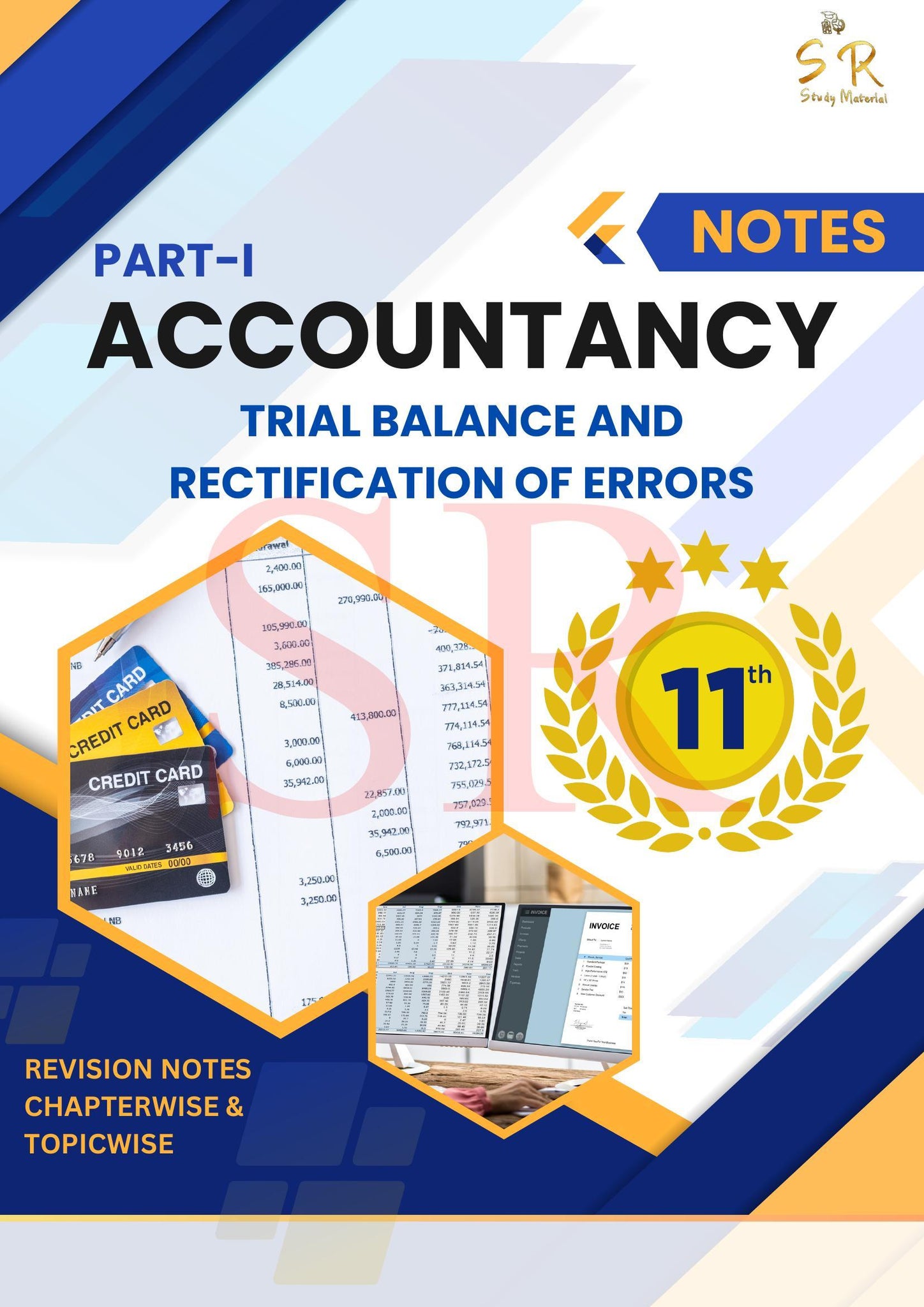 Class 11 - Accountancy Chapter 6 - Trial Balance and Rectification of Errors Notes