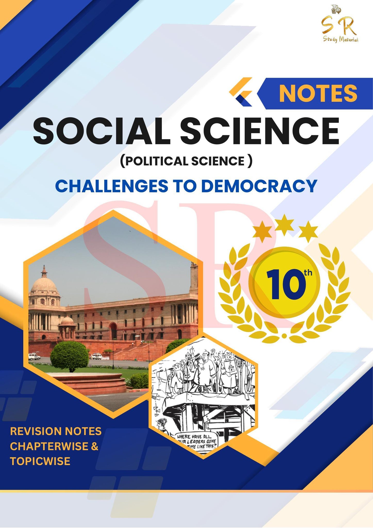 Class 10 - Social Science - Civics Chapter 8 - Challenges to Democracy Notes
