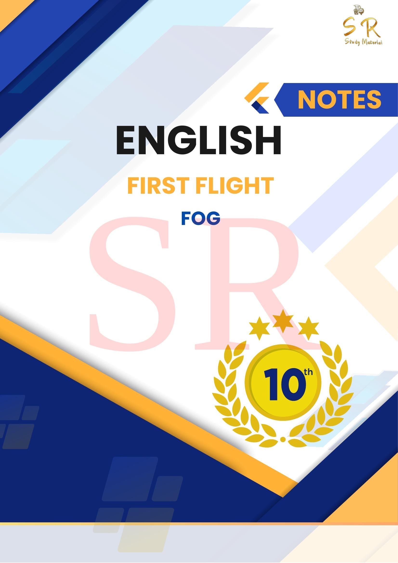 English First Flight - Poem Fog