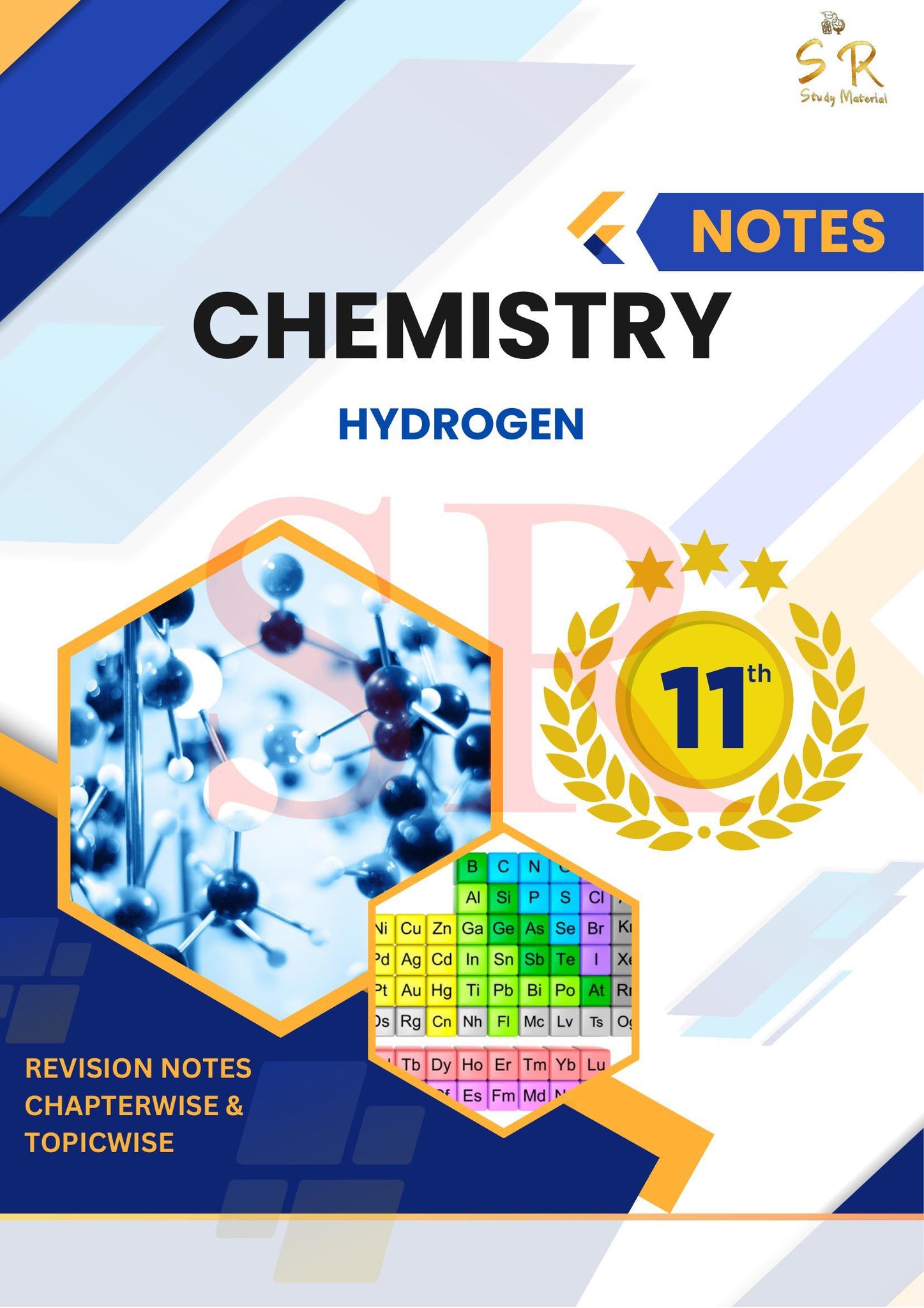 Class 11 - Chemistry Chapter 9 - Hydrogen Notes