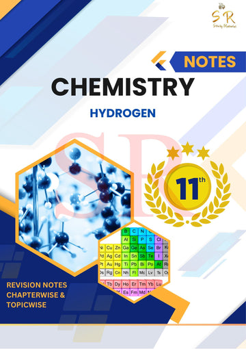 Class 11 - Chemistry Chapter 9 - Hydrogen Notes