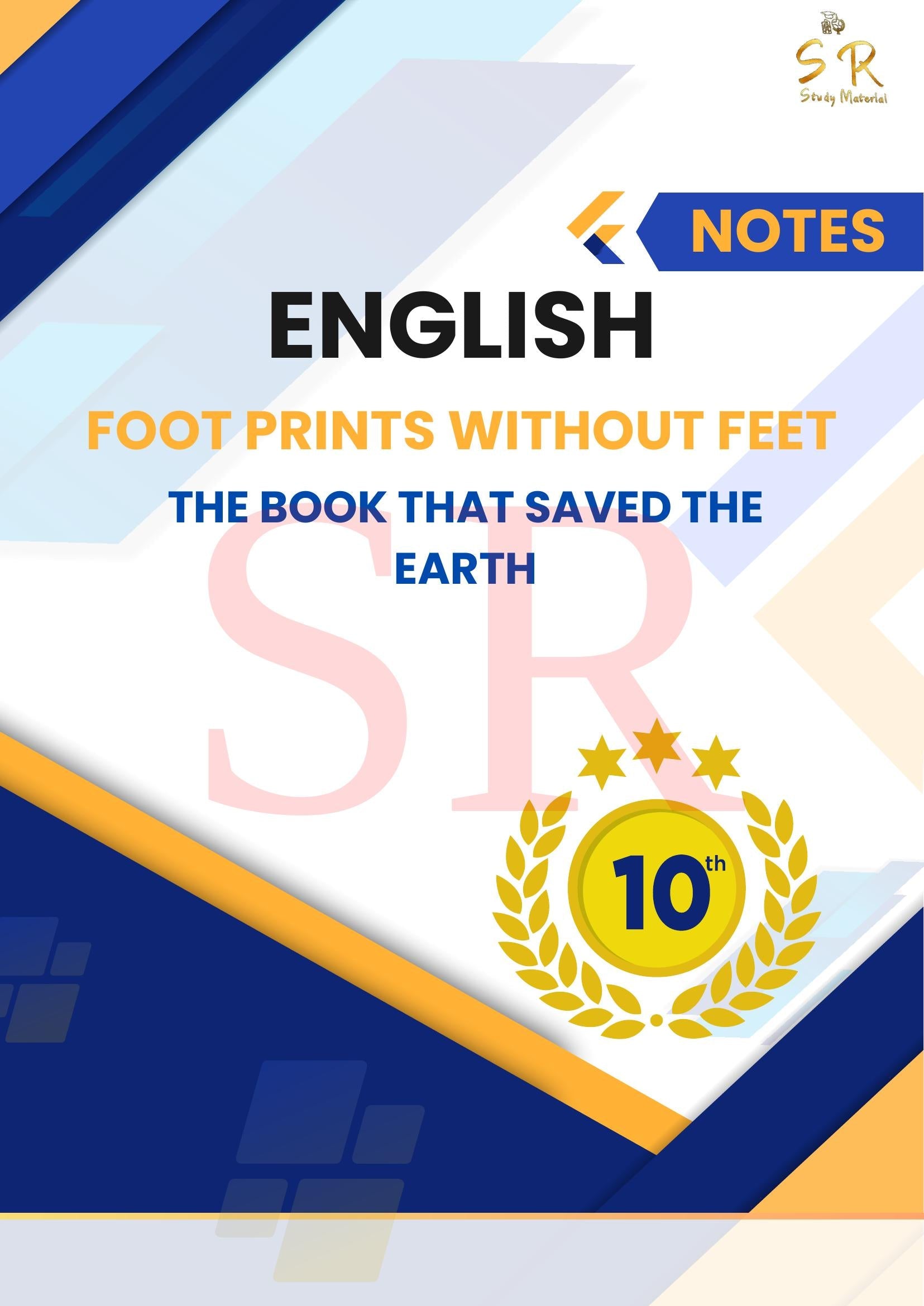 English Footprints Without Feet - Chapter 9 The Book That Saved the Earth