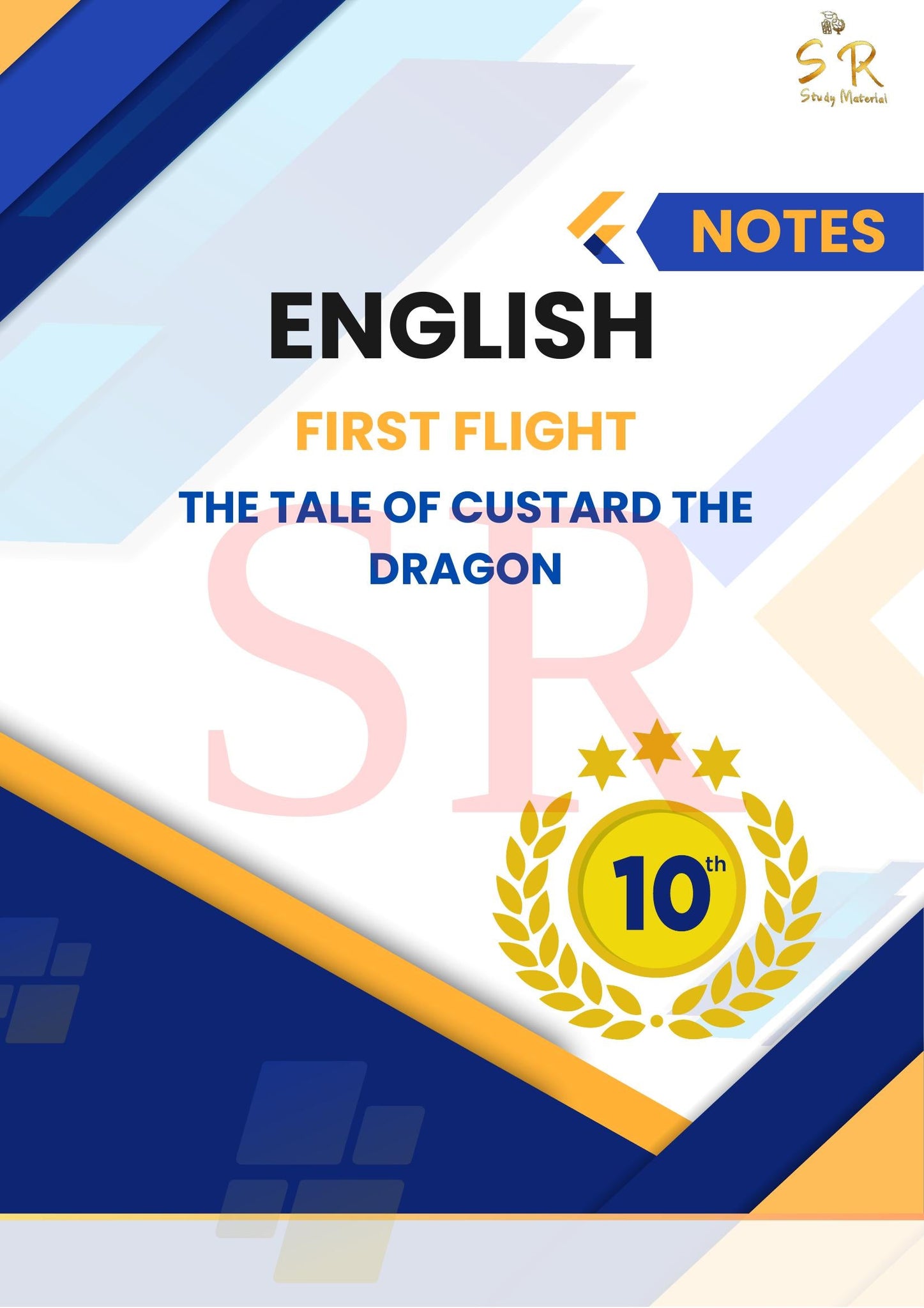 English First Flight - Poem The Tale of Custard the Dragon