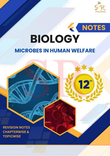 Class 12 - Biology Chapter 10 - Microbes in Human Welfare Notes