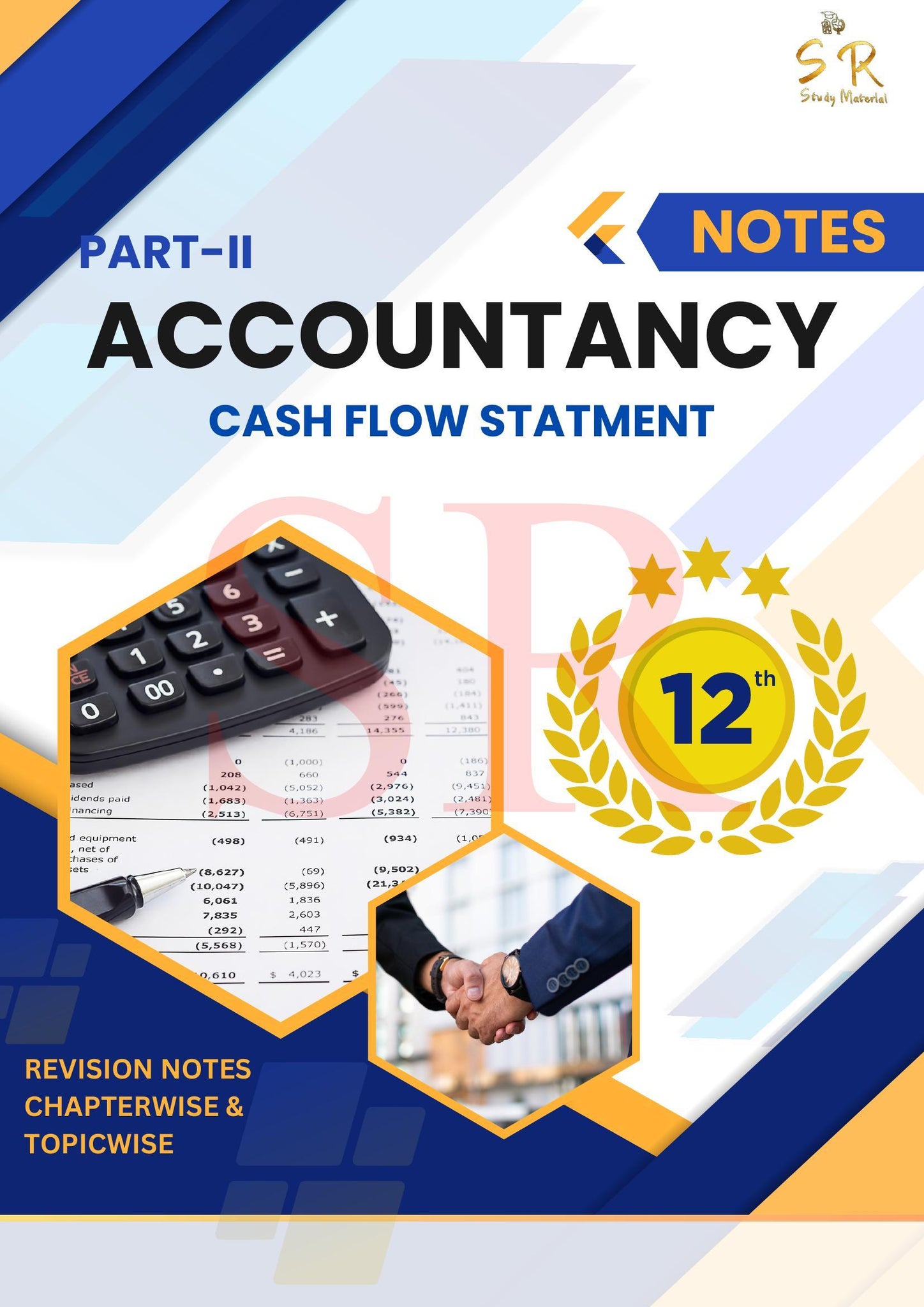 Class 12 - Accountancy Chapter 11 - Cash Flow Statement Notes