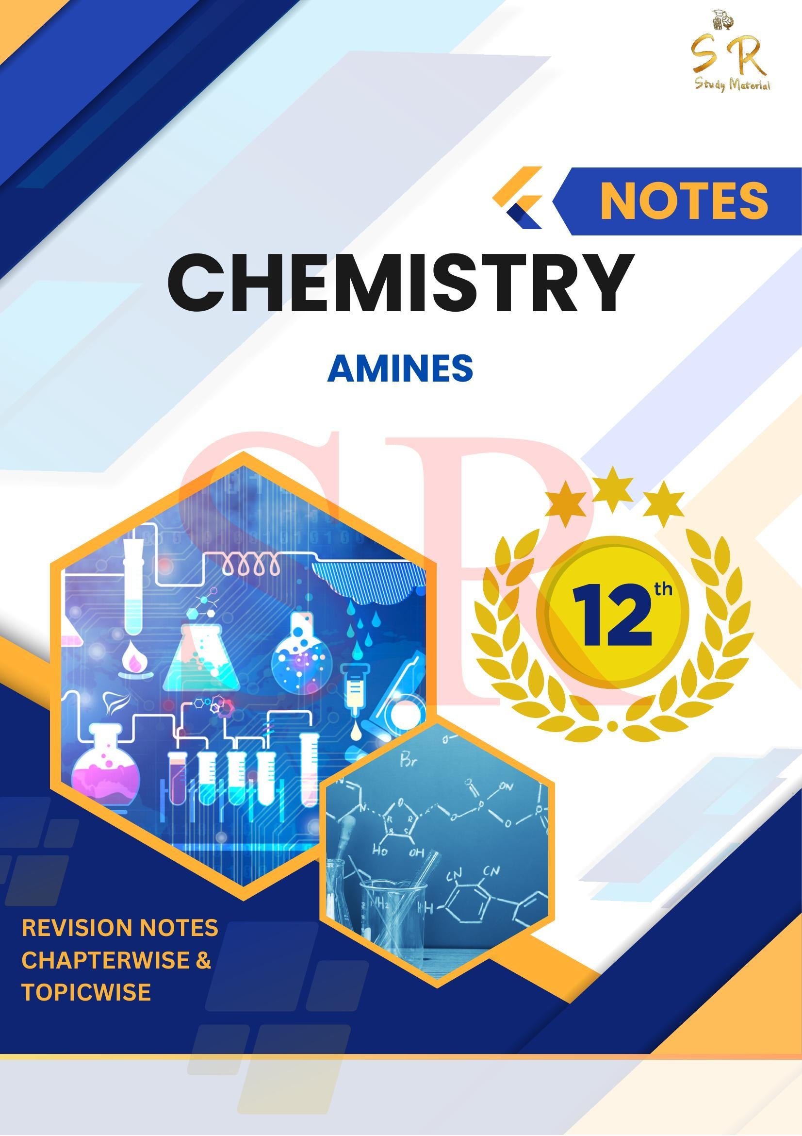 Class 12 - Chemistry Chapter 13 - Amines Notes