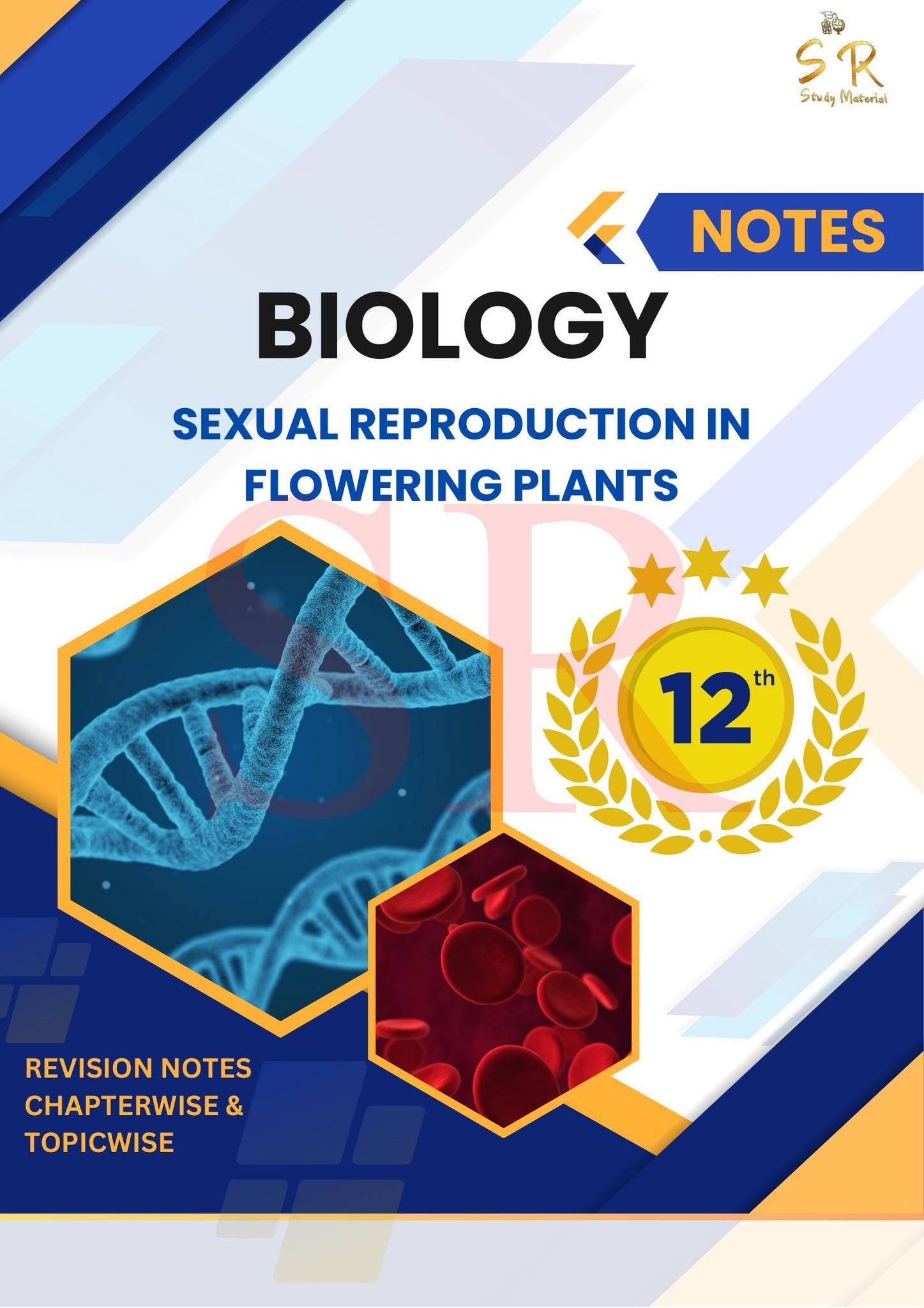 Class 12 - Biology Chapter 2 - Sexual Reproduction in Flowering Plants Notes