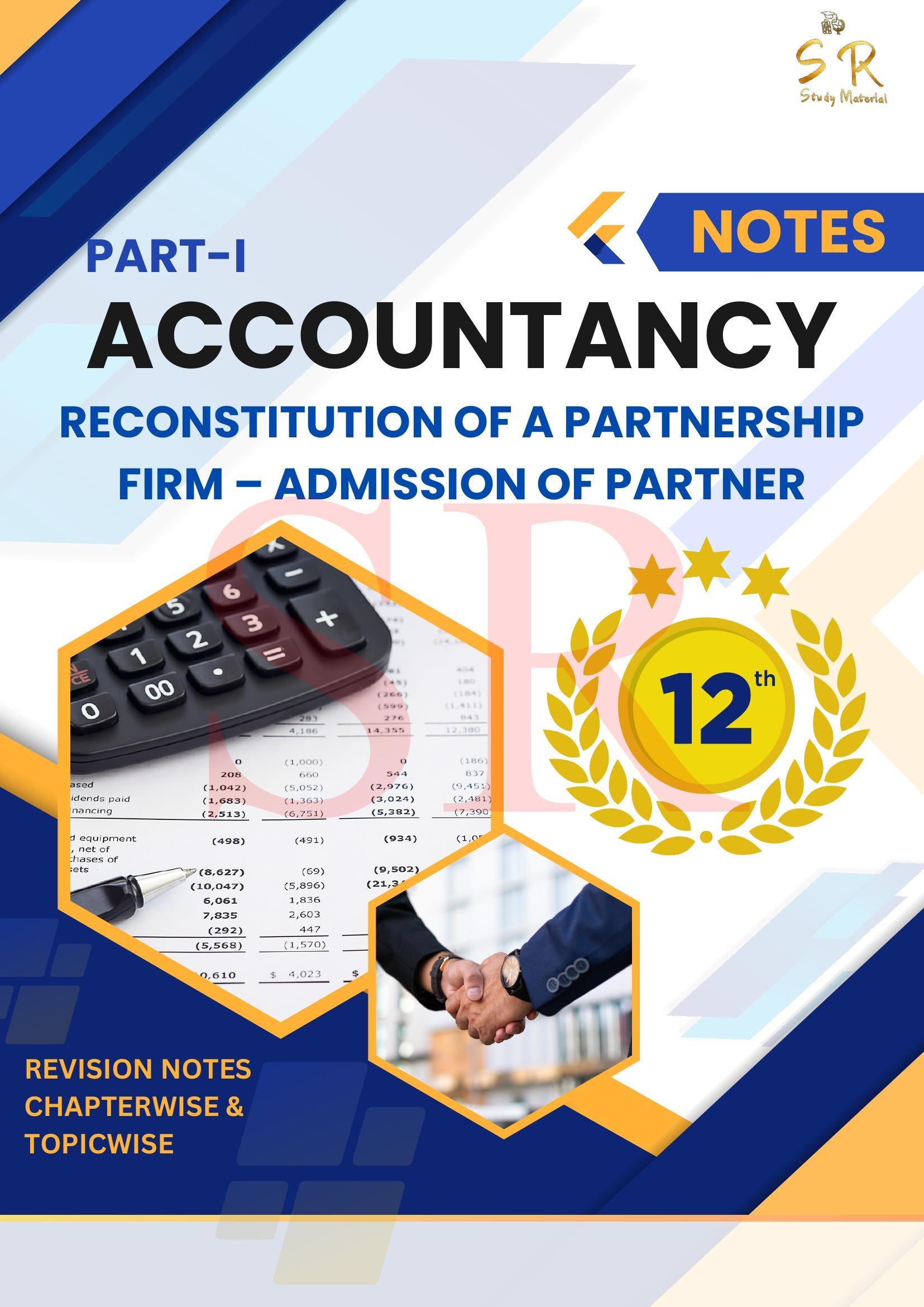 Class 12 - Accountancy Chapter 1 - Accounting For Not-For-Profit Organisation Notes