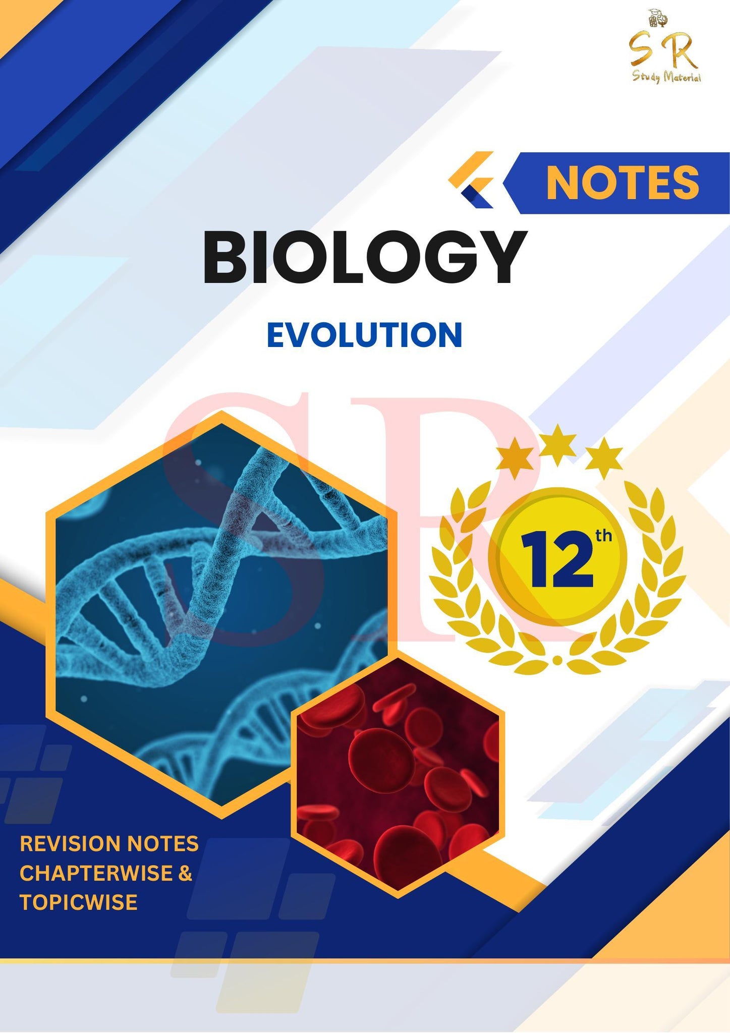 Class 12 - Biology Chapter 7 - Evolution Notes