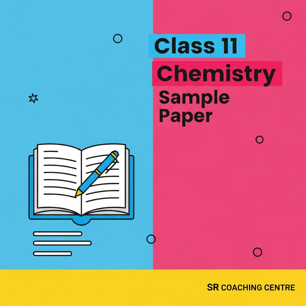 Class 11 - Chemistry Sample Paper Solution 1