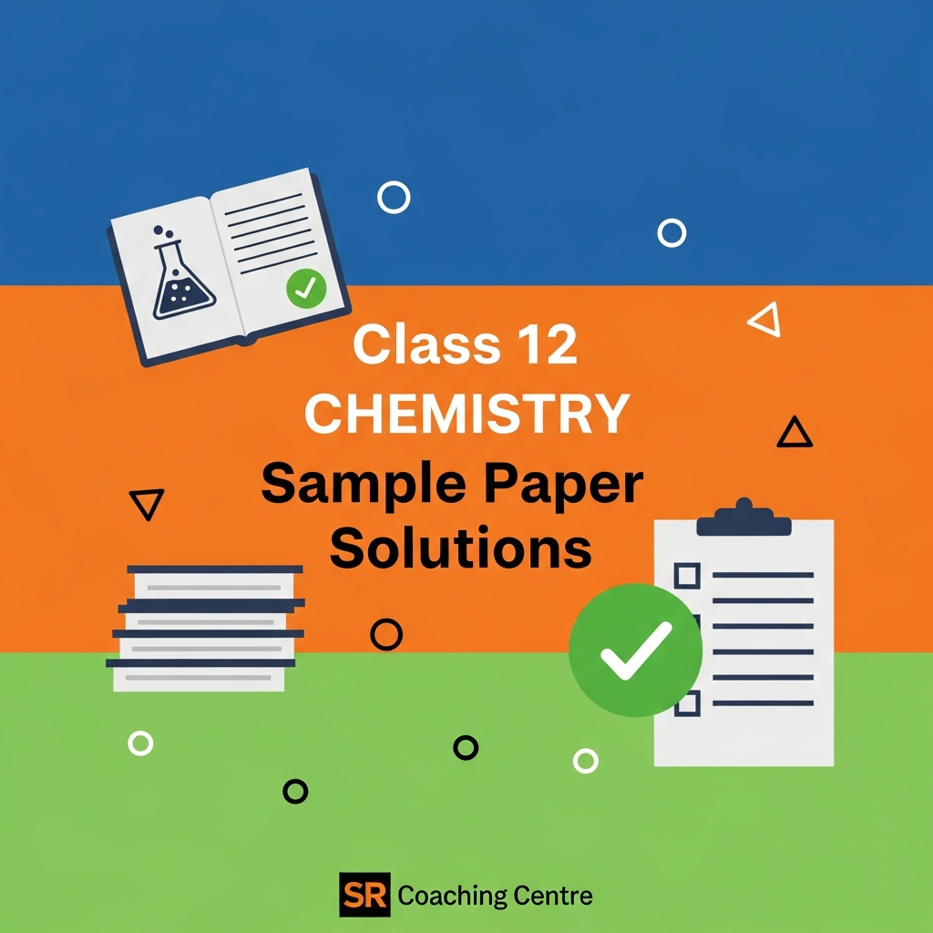 Class 12 - Chemistry Sample Paper Solution 1