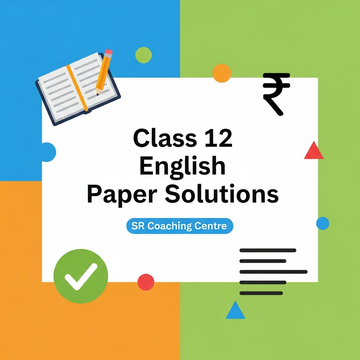 Class 12 - English Sample Paper Solution 10