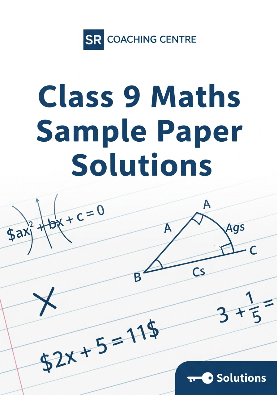 Maths Sample Paper Solution 5