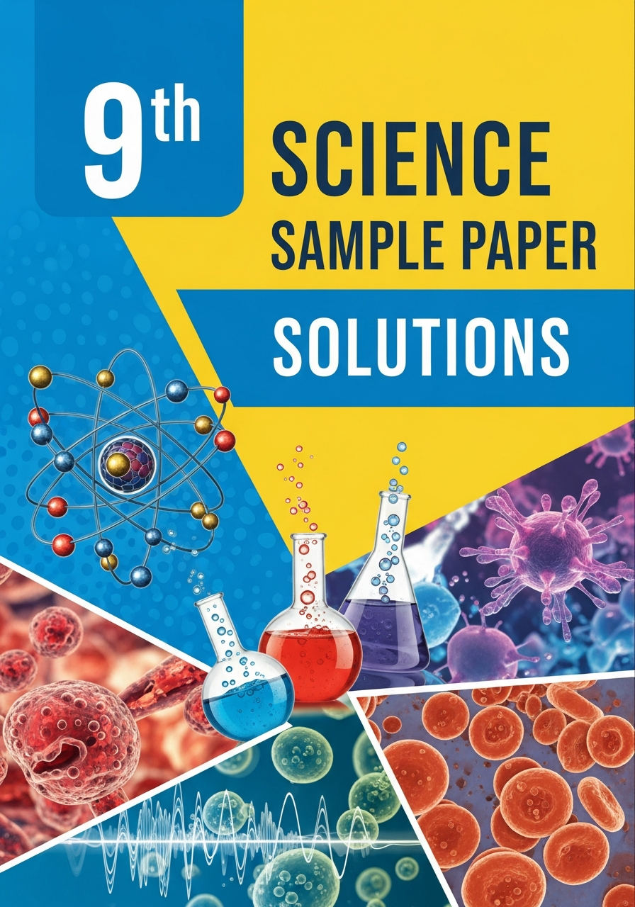 Class 9 - Science Sample Paper Solution 2