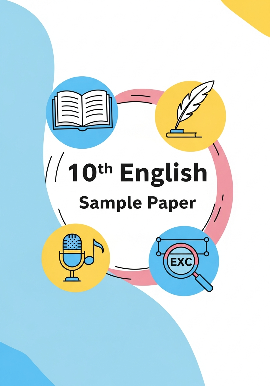 Class 10 - English Sample Paper 3
