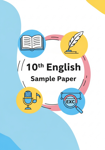 Class 10 - English Sample Paper 2