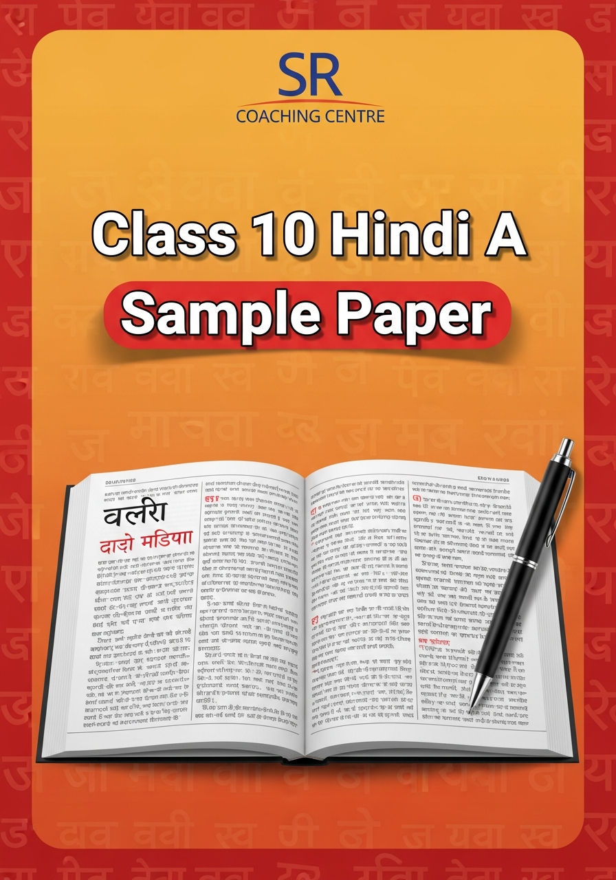 Class 10 - Hindi A Sample Paper 4
