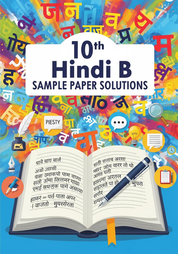 Class 10 - Hindi B Sample Paper Solution 9