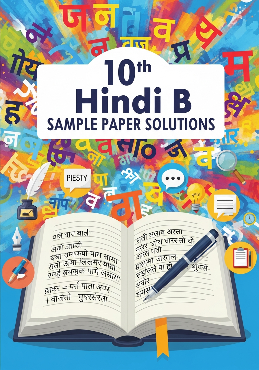 Class 10 - Hindi B Sample Paper Solution 9
