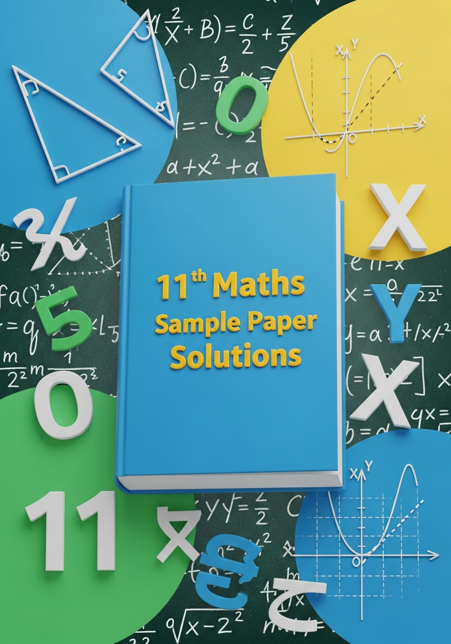 Class 11 - Maths Sample Paper Solution 5