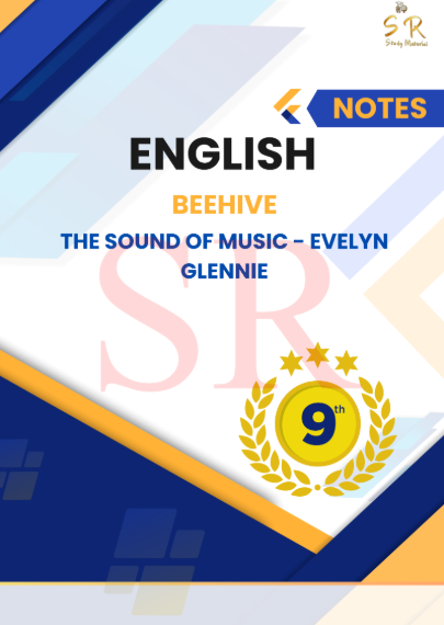English Beehive - Chapter 2 The Sound Of Music - Evelyn Glennie.