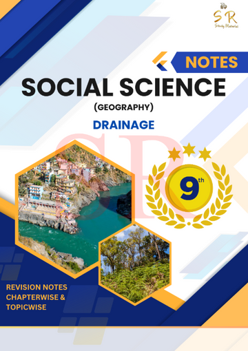 Geography - Chapter 3 Drainage