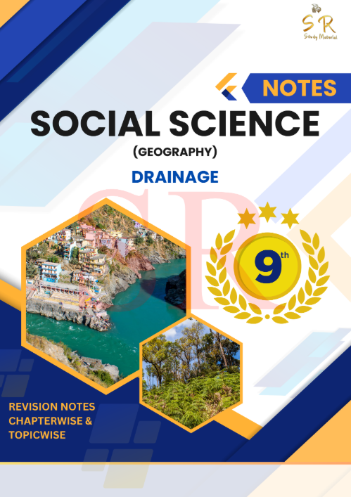 Geography - Chapter 3 Drainage