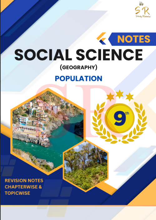 Geography - Chapter 6 Population