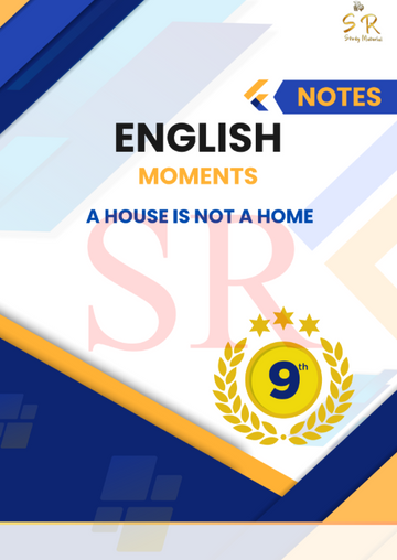 English Moments - Chapter 8 A House Is Not a Home
