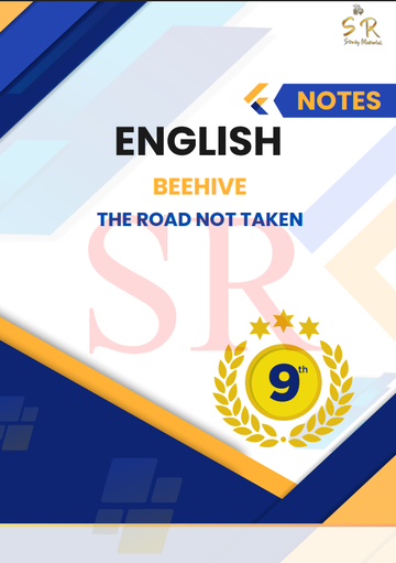 English Beehive - Chapter 1 The Road Not Taken